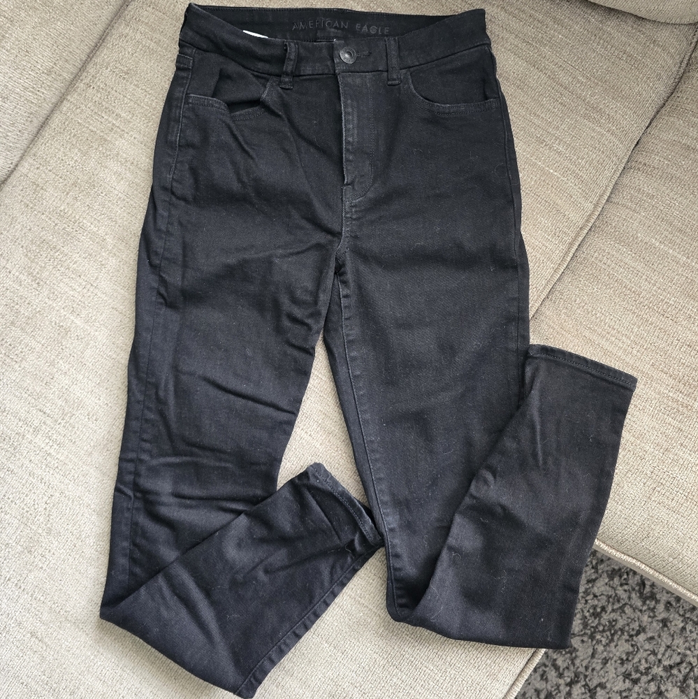 American Eagle Curvy High Rise Jeggings